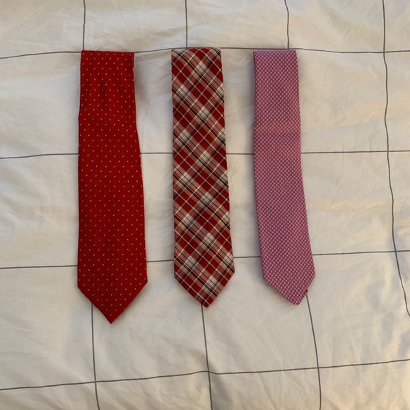 Brooks Brothers Tie Bundle - Red - Picture 2 of 5